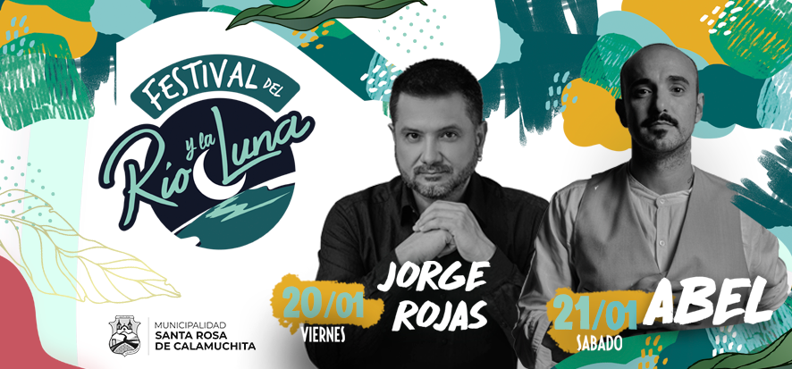 En este momento estás viendo Dónde adquirir las entradas para los shows de Abel Pintos y Jorge Rojas en el Festival del Río y la Luna.
