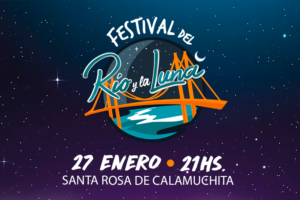 Lee más sobre el artículo El Puente Colgante de Santa Rosa de Calamuchita será el escenario del Festival del Río y la Luna